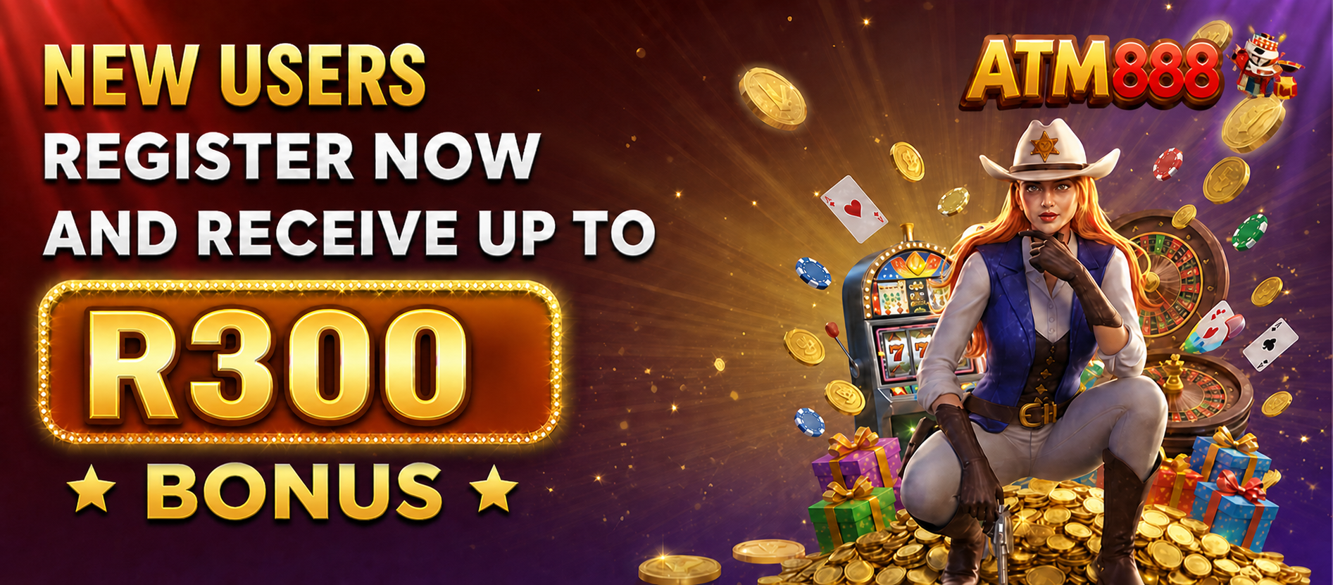 New member registration bonus R300