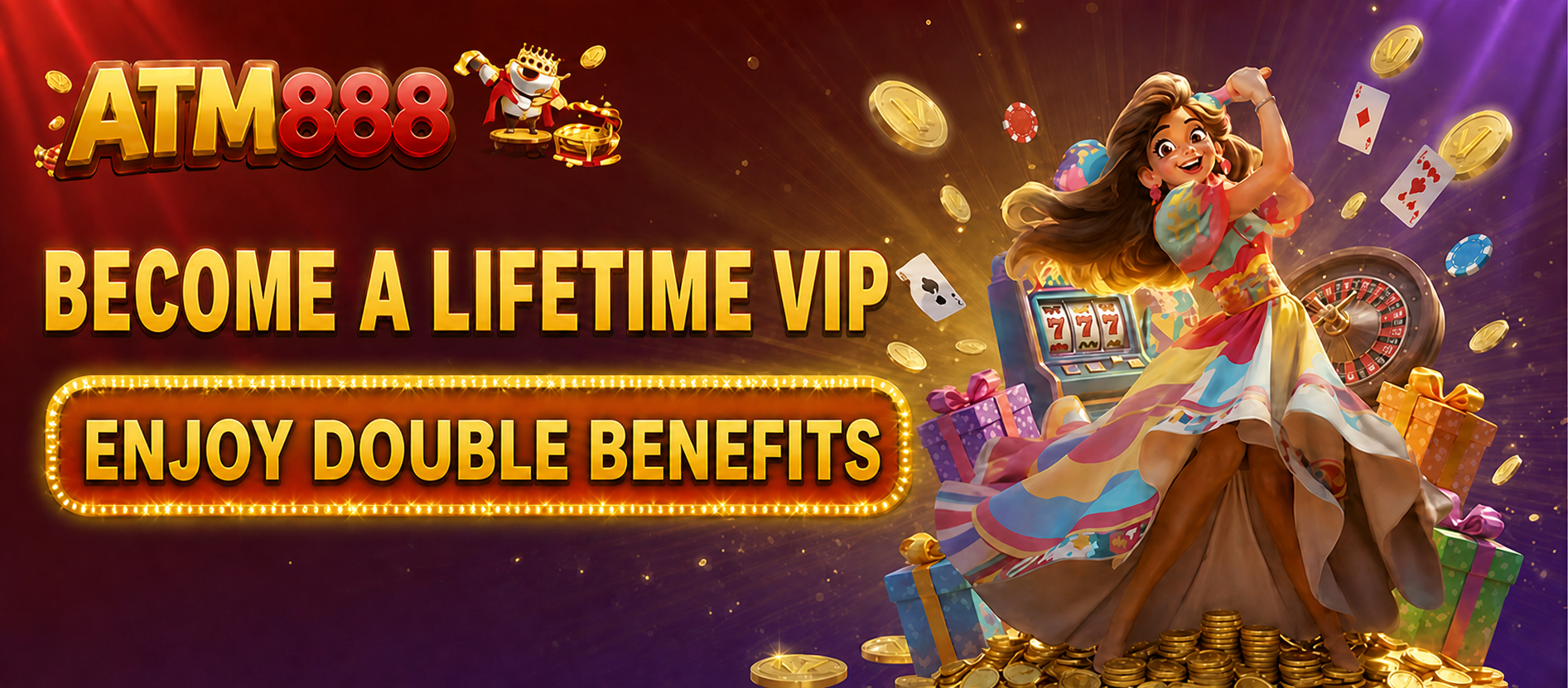 Double VIP benefits