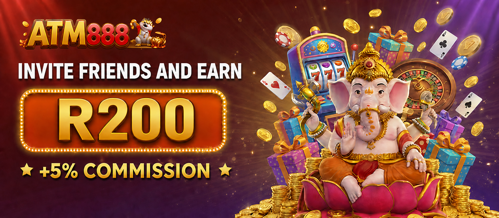 Invite friends and earn R200