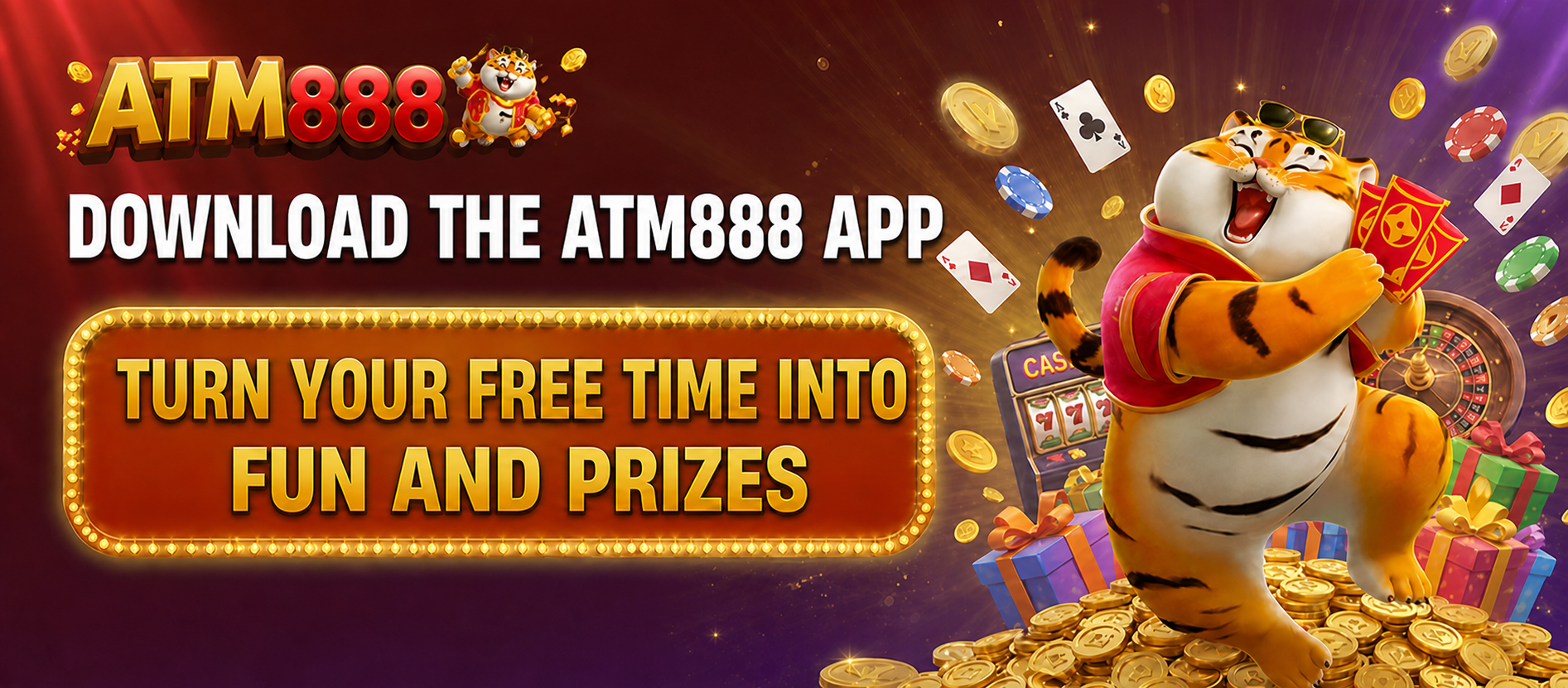 Download the ATM888 app