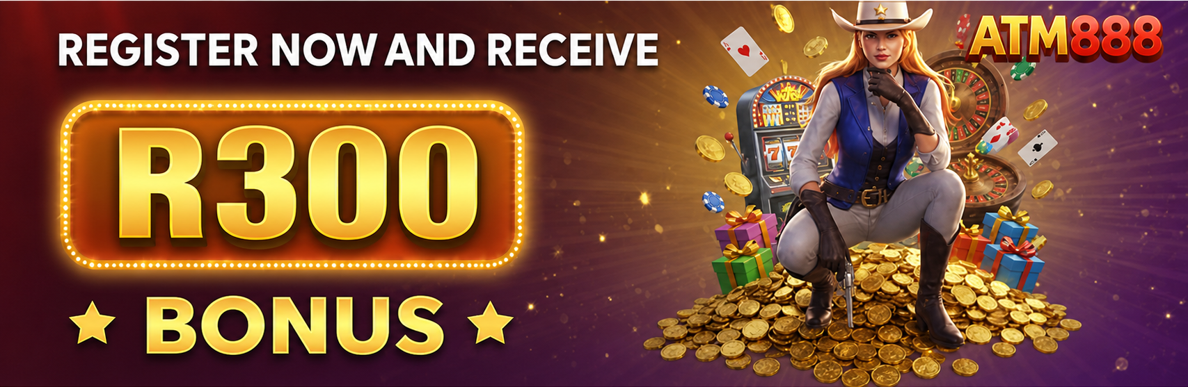 Registration bonus R300