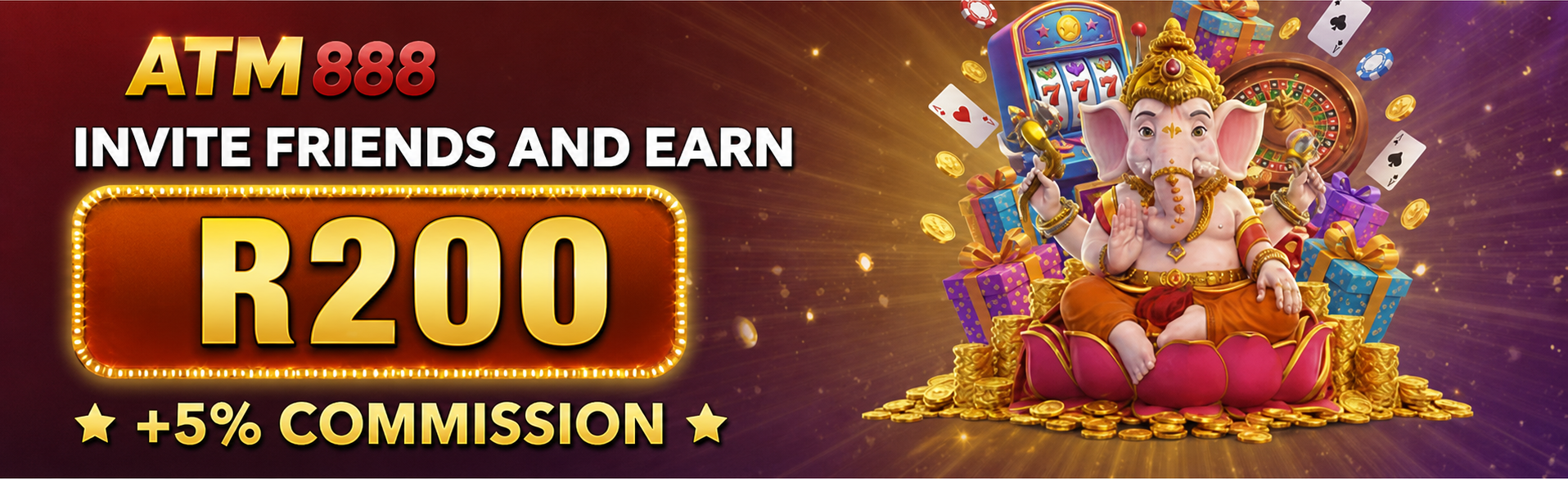 Invite friends and earn R200